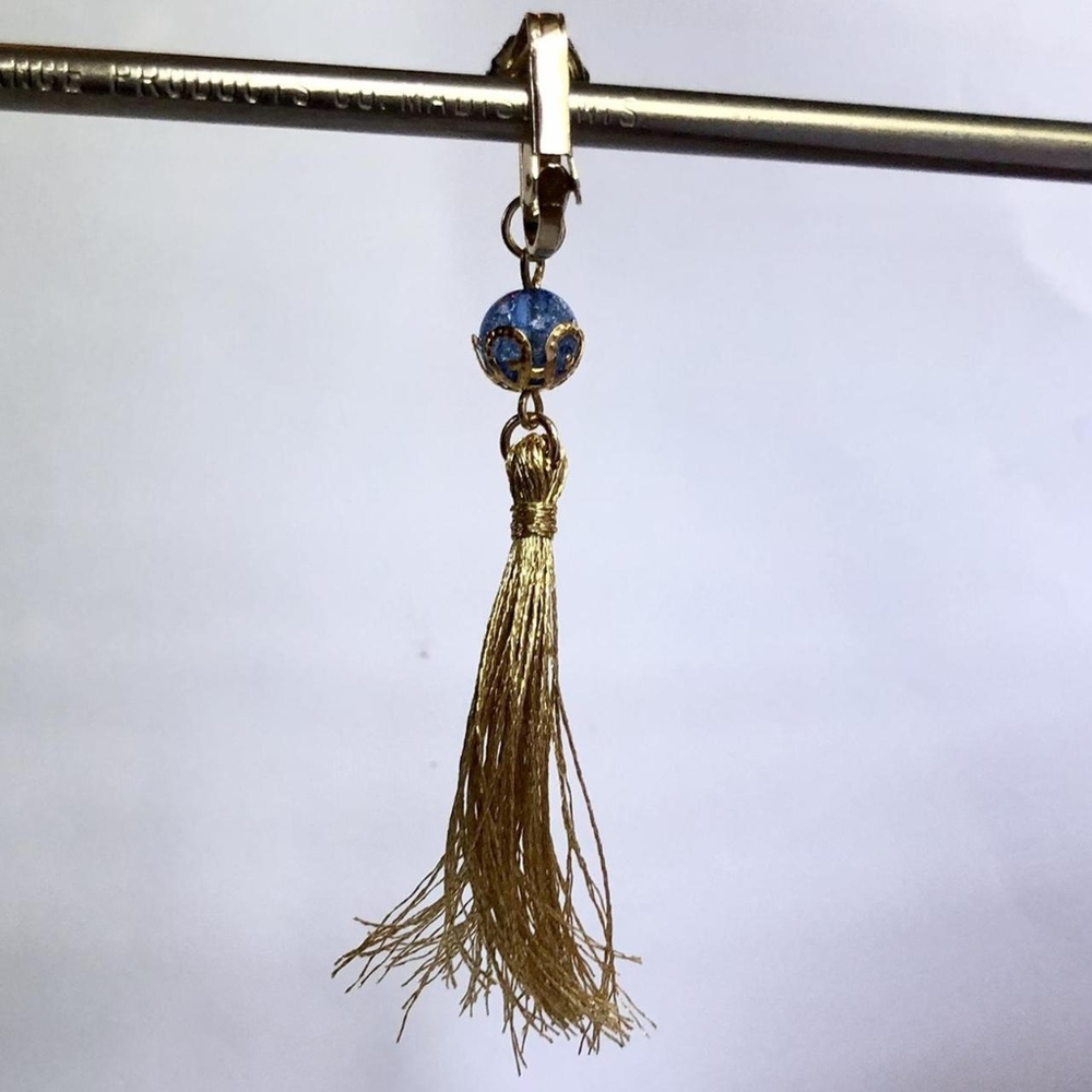 Genshin Impact Xingqiu earring, handmade by me